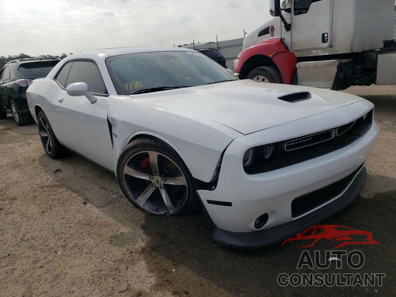 DODGE CHALLENGER 2019 - 2C3CDZBT8KH629232