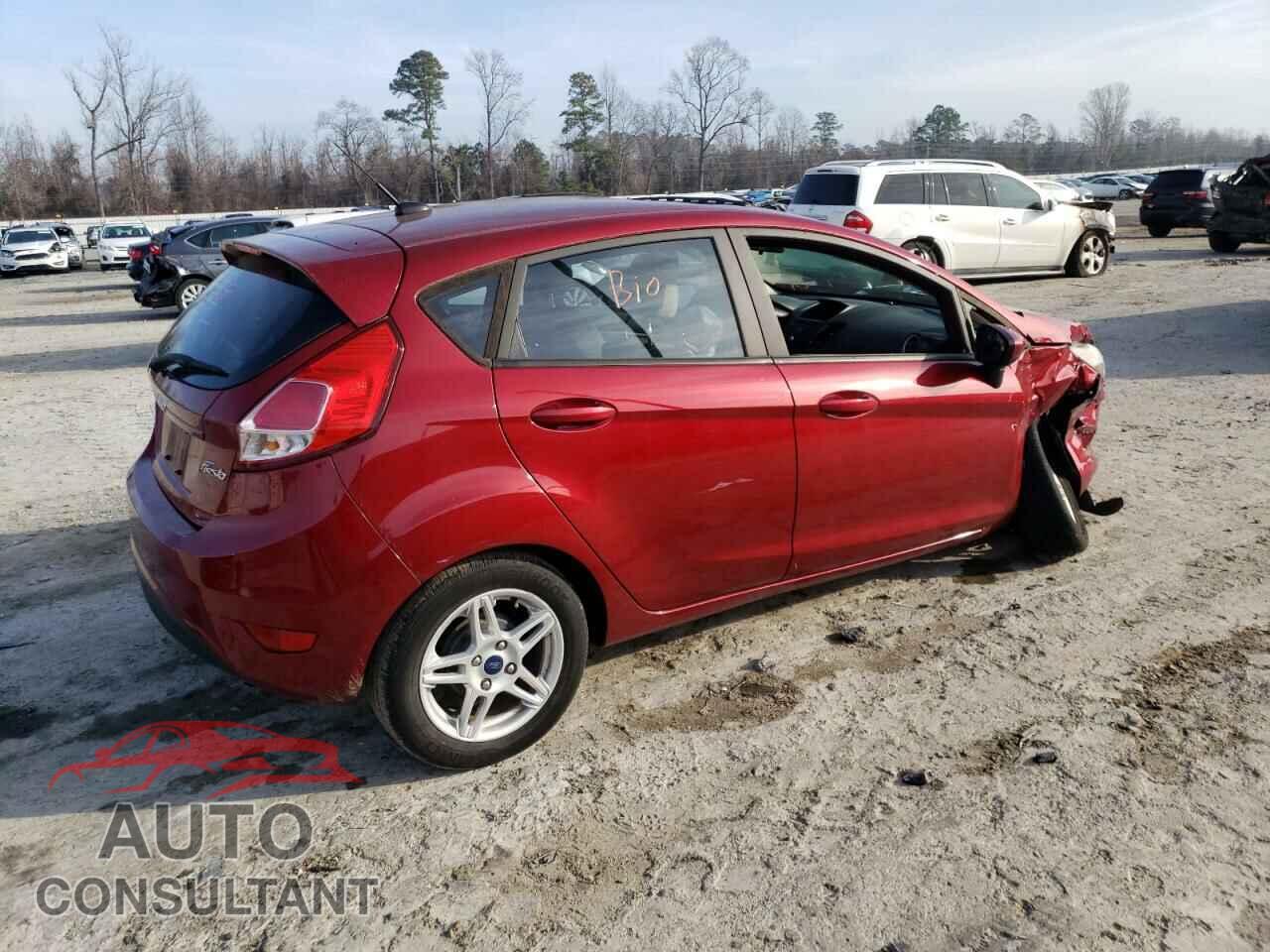 FORD FIESTA 2017 - 3FADP4EJ3HM169062