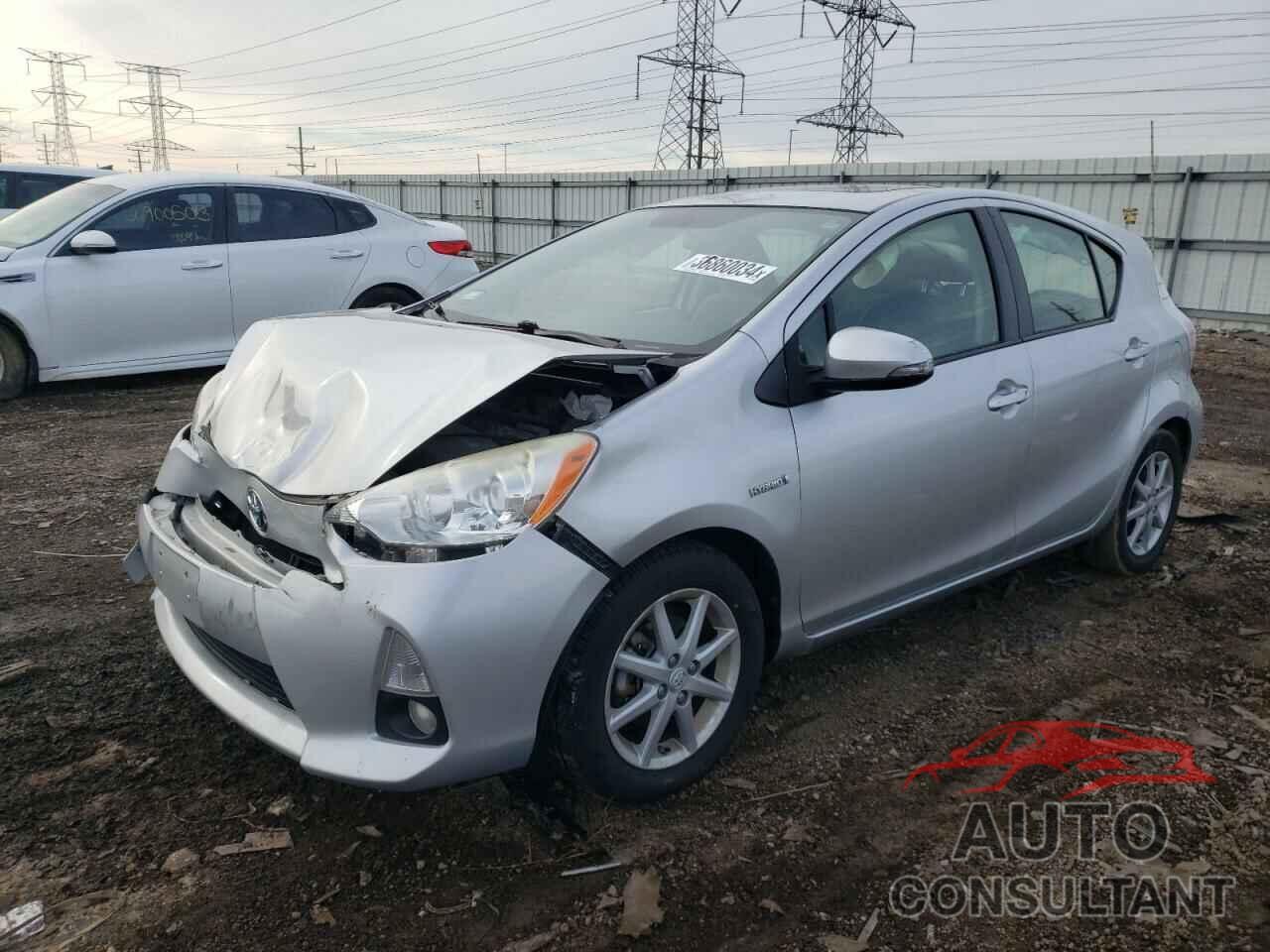 TOYOTA PRIUS 2013 - JTDKDTB36D1052075