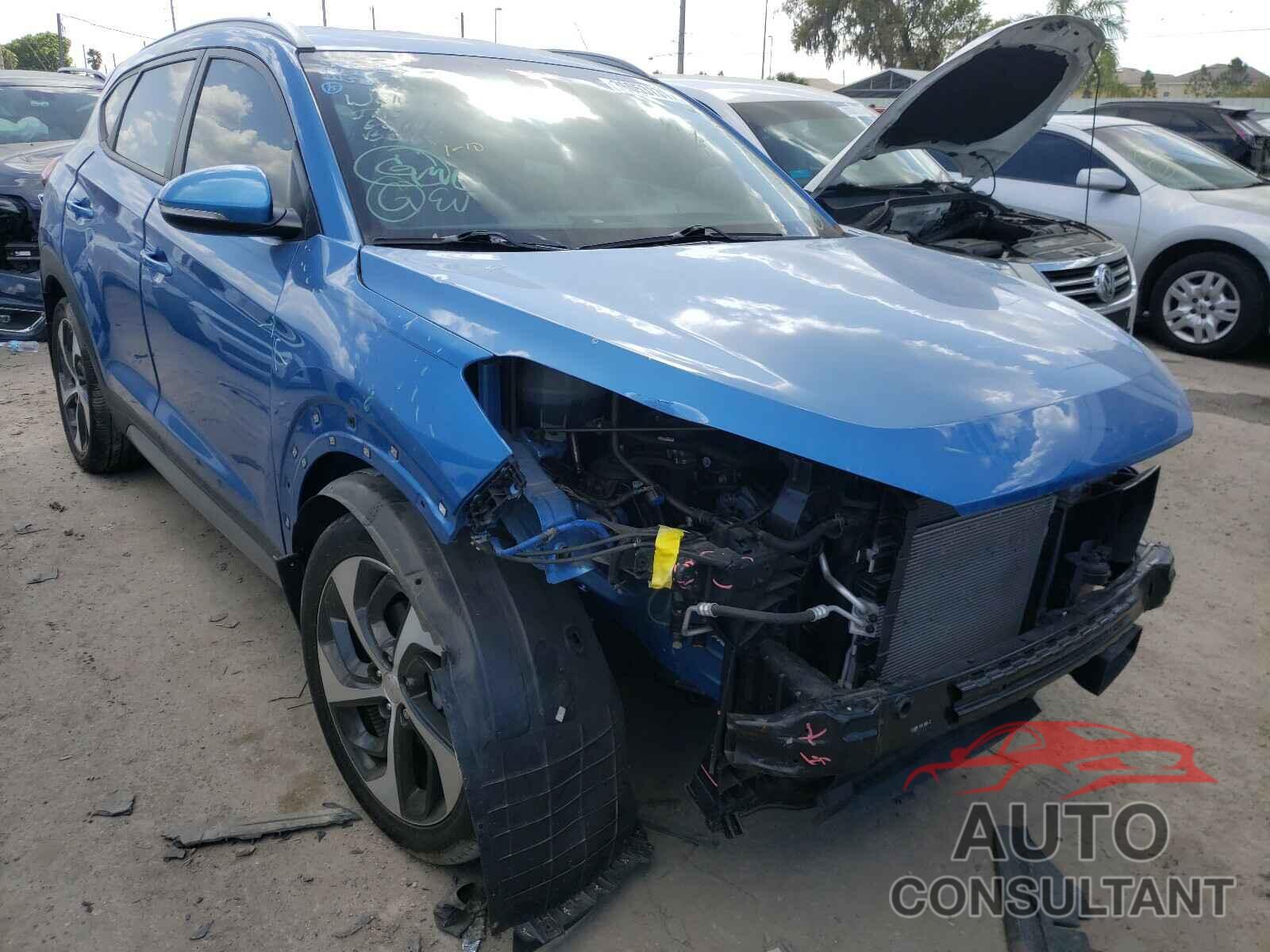 HYUNDAI TUCSON 2017 - KM8J33A24HU366749
