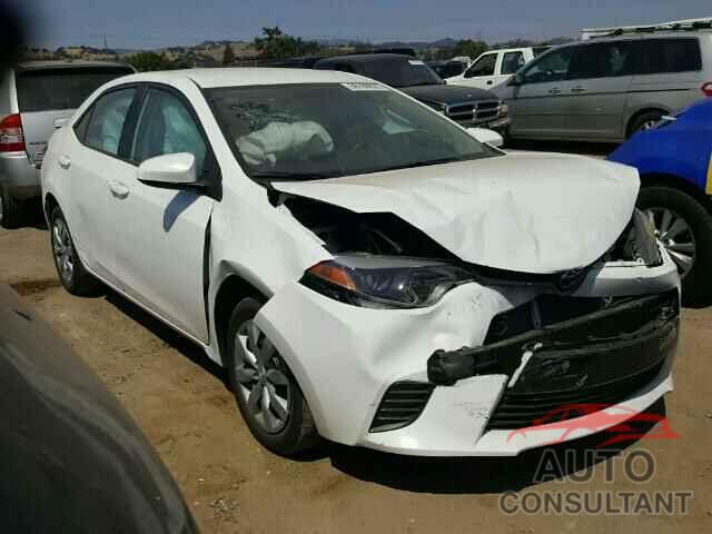 TOYOTA COROLLA 2016 - 2T1BURHE3GC572150