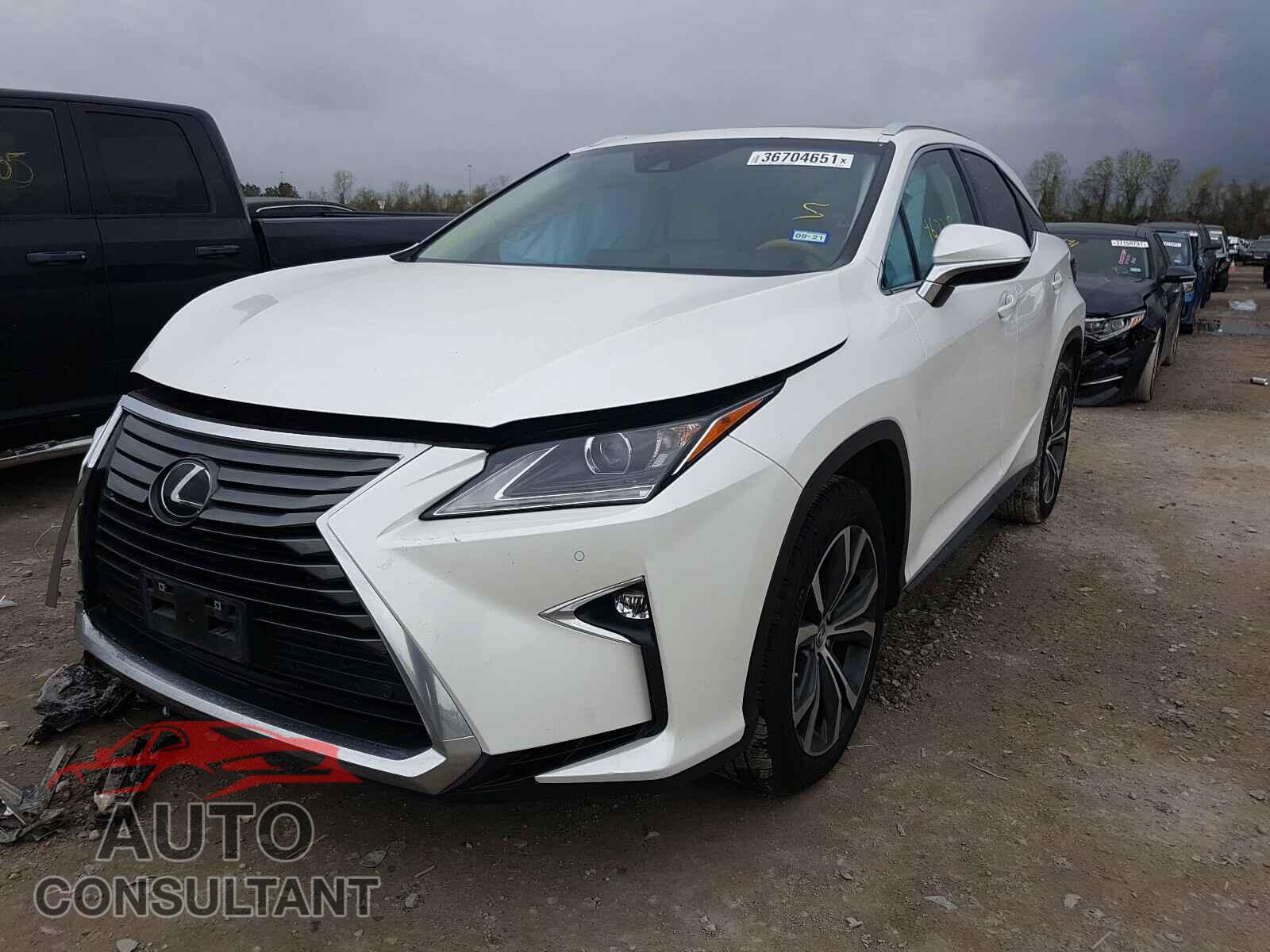 LEXUS RX350 2017 - 2T2ZZMCA7HC075347