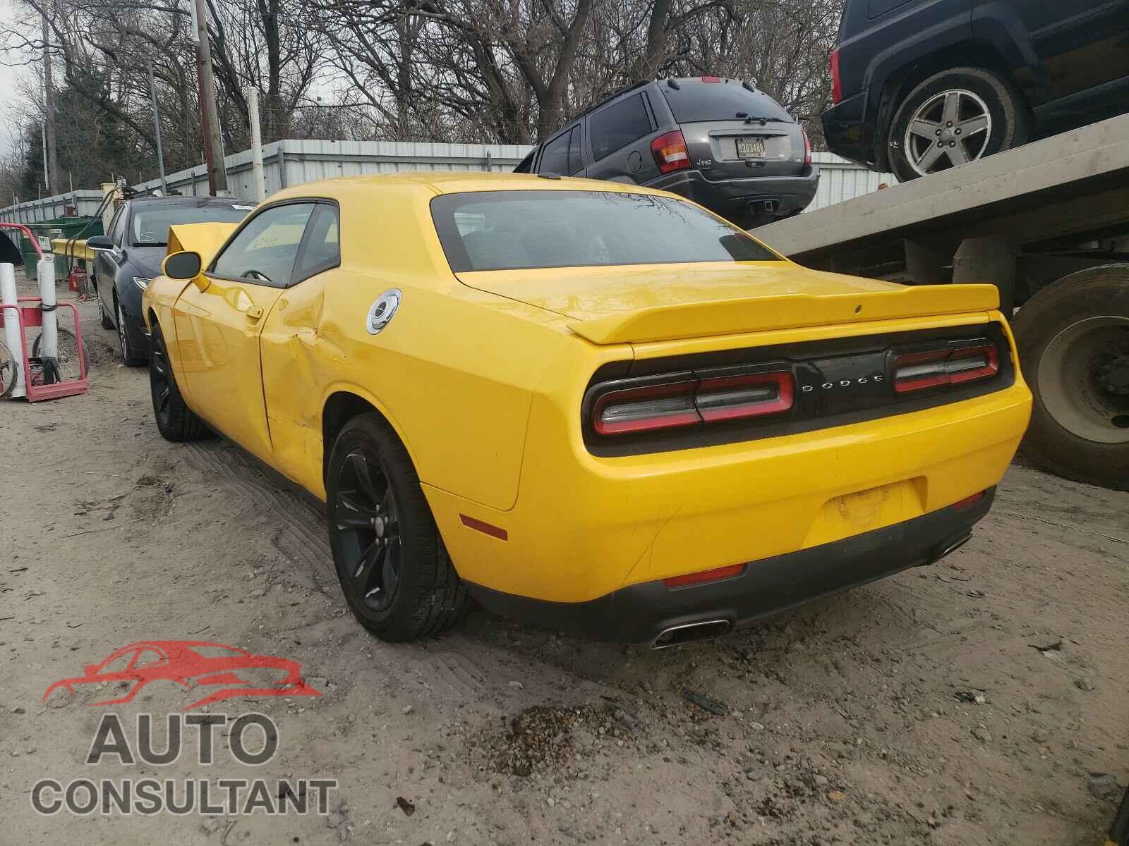 DODGE CHALLENGER 2018 - 2C3CDZAG3JH241618