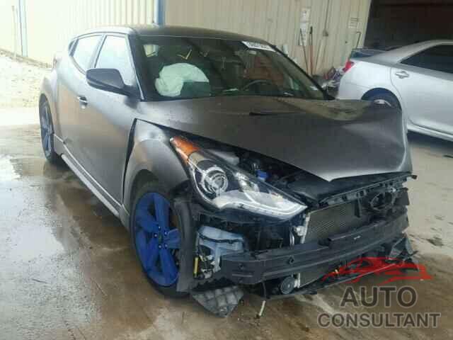 HYUNDAI VELOSTER 2015 - KMHTC6AEXFU249310