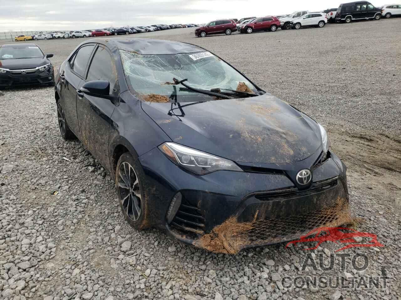 TOYOTA COROLLA 2017 - 2T1BURHE1HC867393