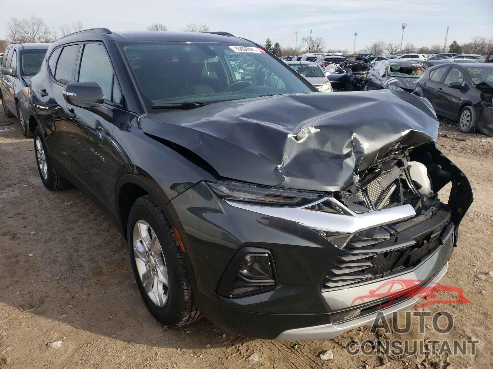 CHEVROLET BLAZER 2019 - 3GNKBGRS4KS587628