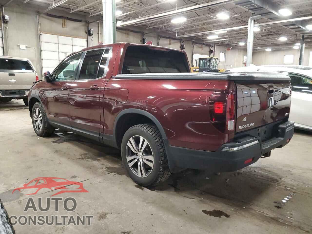 HONDA RIDGELINE 2017 - 5FPYK3F47HB014068