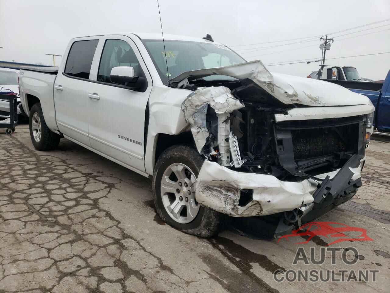 CHEVROLET SILVERADO 2016 - 3GCUKREC9GG365480