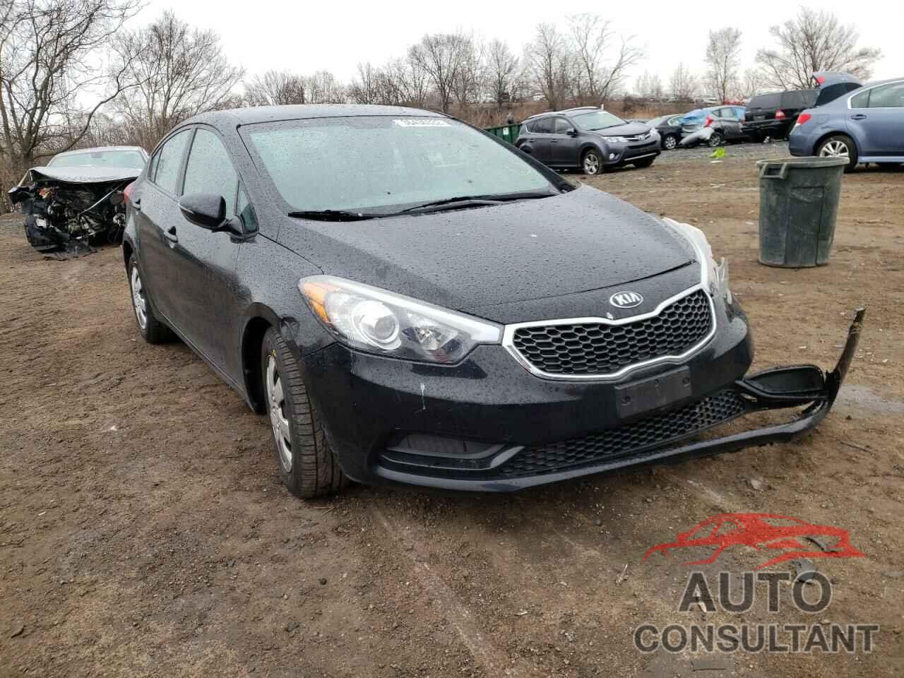 KIA FORTE 2016 - KNAFX4A61G5535803