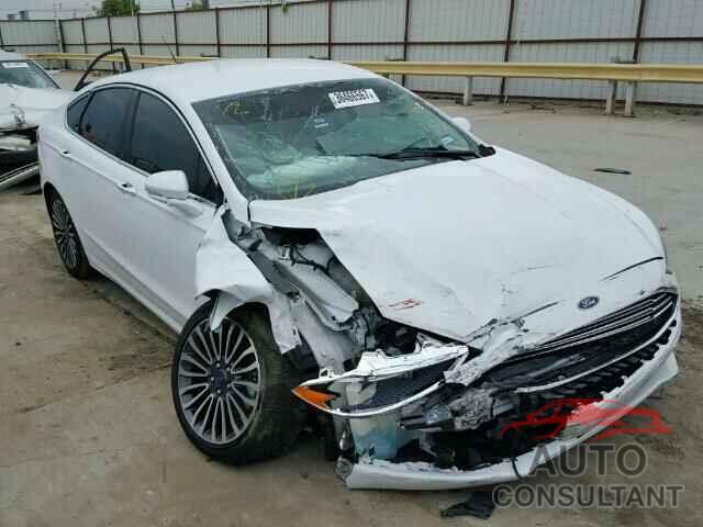 FORD FUSION 2017 - 3FA6P0K97HR131770