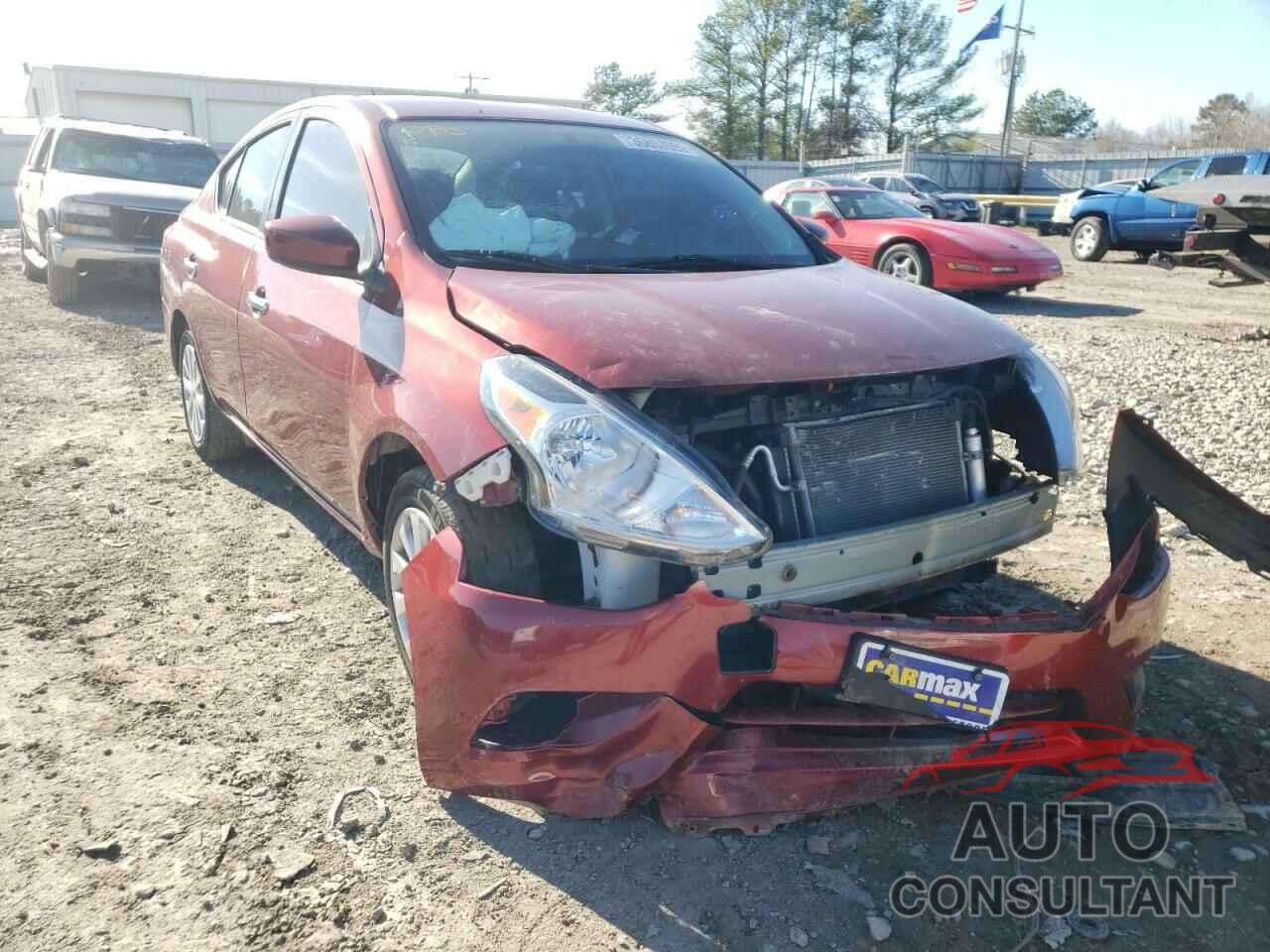 NISSAN VERSA 2019 - 3N1CN7AP2KL834752