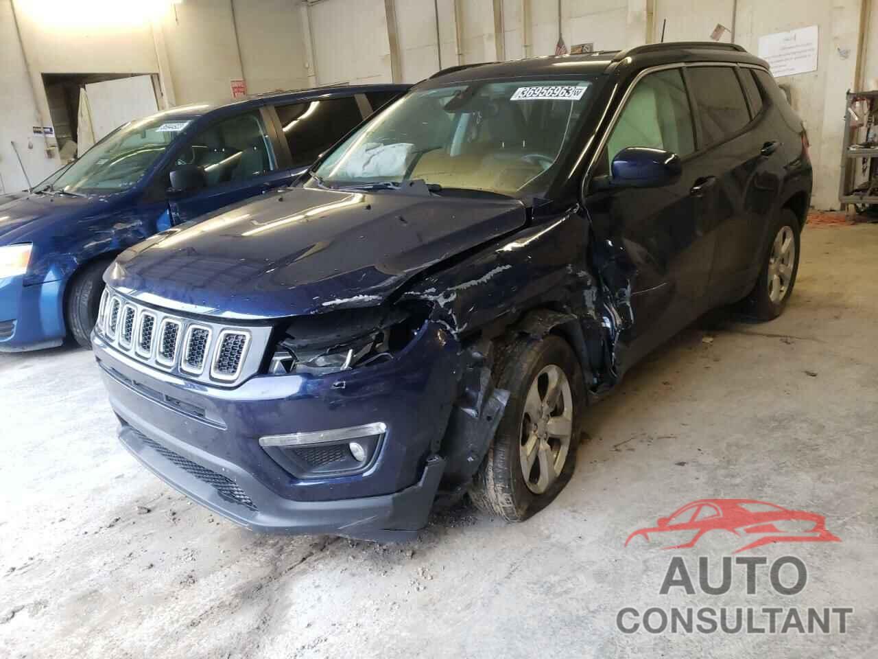 JEEP COMPASS 2018 - 3C4NJCBB0JT211531