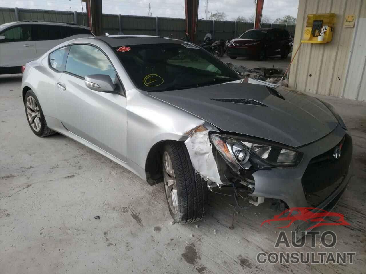 HYUNDAI GENESIS 2016 - KMHHU6KJ4EU115048