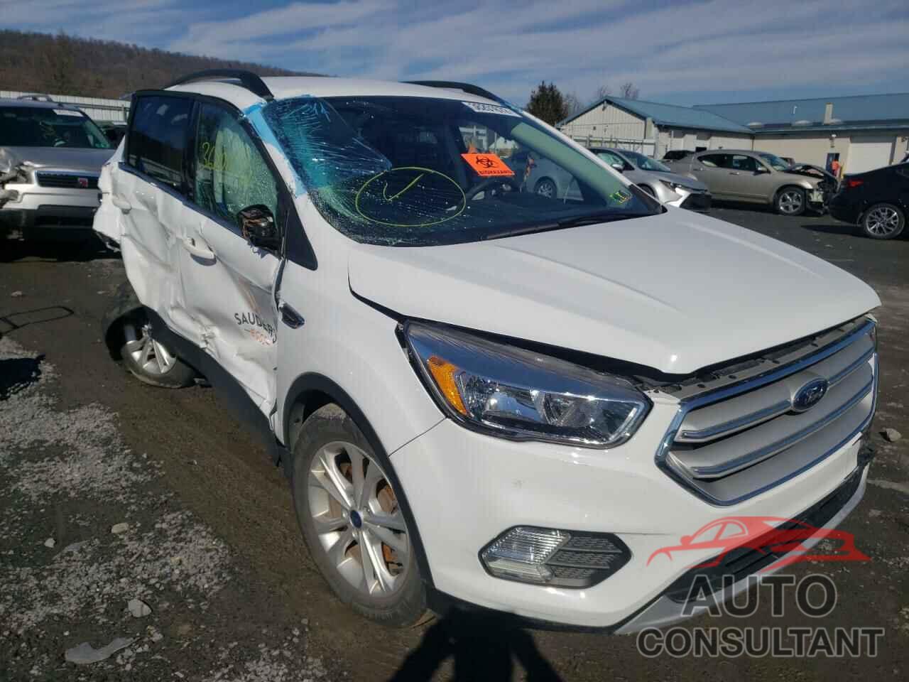 FORD ESCAPE 2018 - 1FMCU9GD5JUD33699