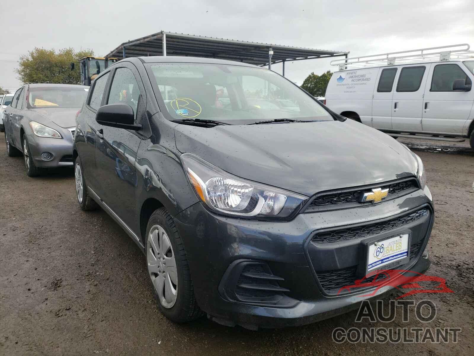 CHEVROLET SPARK 2018 - KL8CB6SA5JC482926