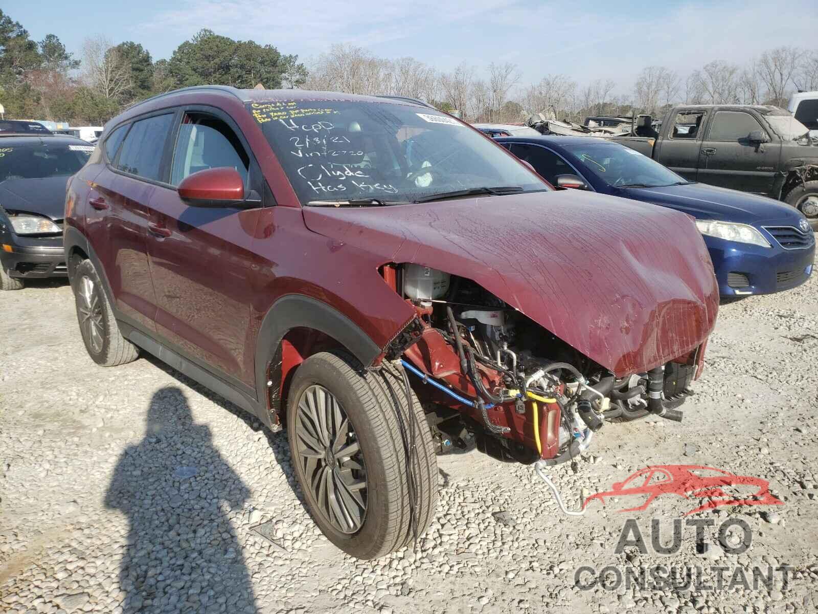 HYUNDAI TUCSON 2020 - KM8J33ALXLU232720