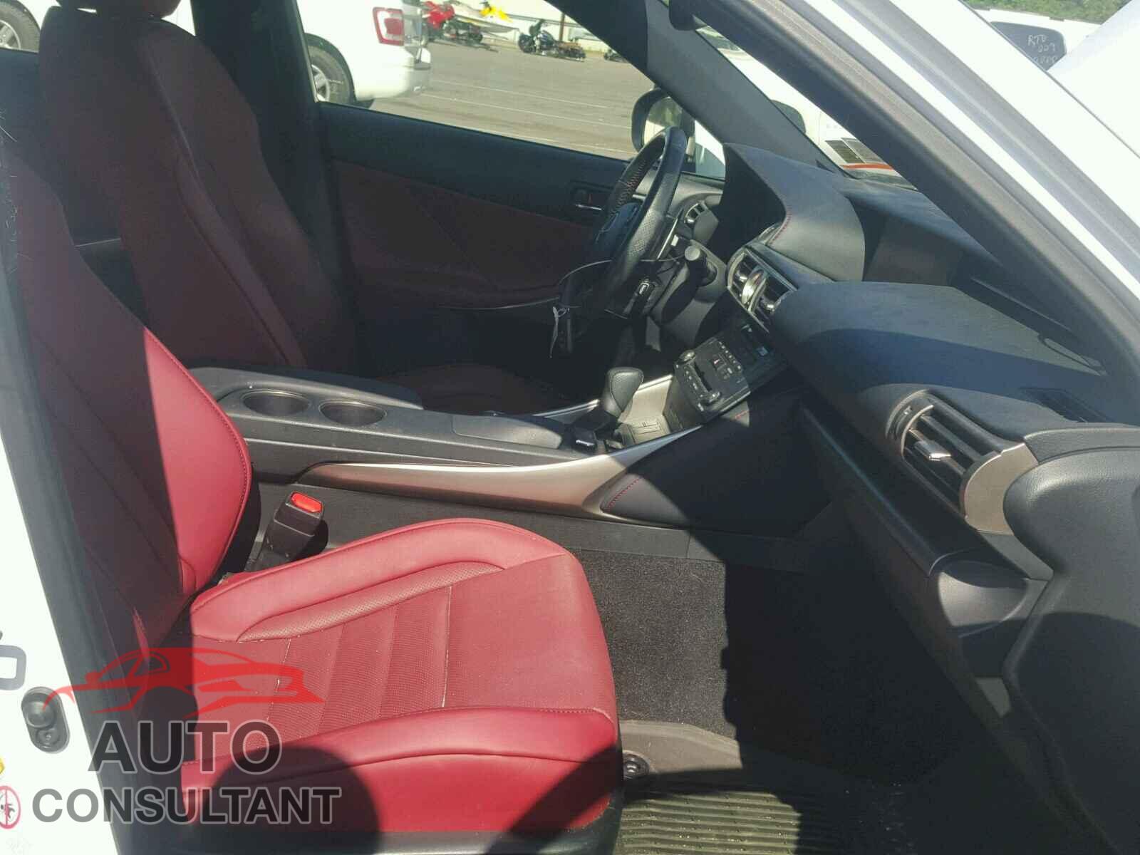 LEXUS IS 2016 - JTHCM1D2XG5006662