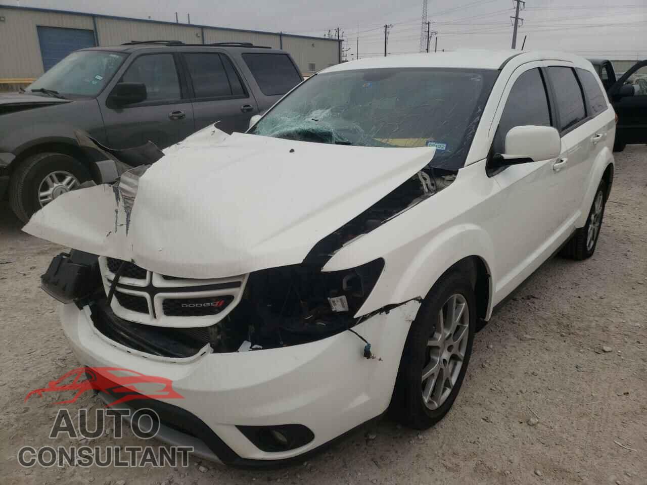 DODGE JOURNEY 2017 - 3C4PDDEG2HT616376