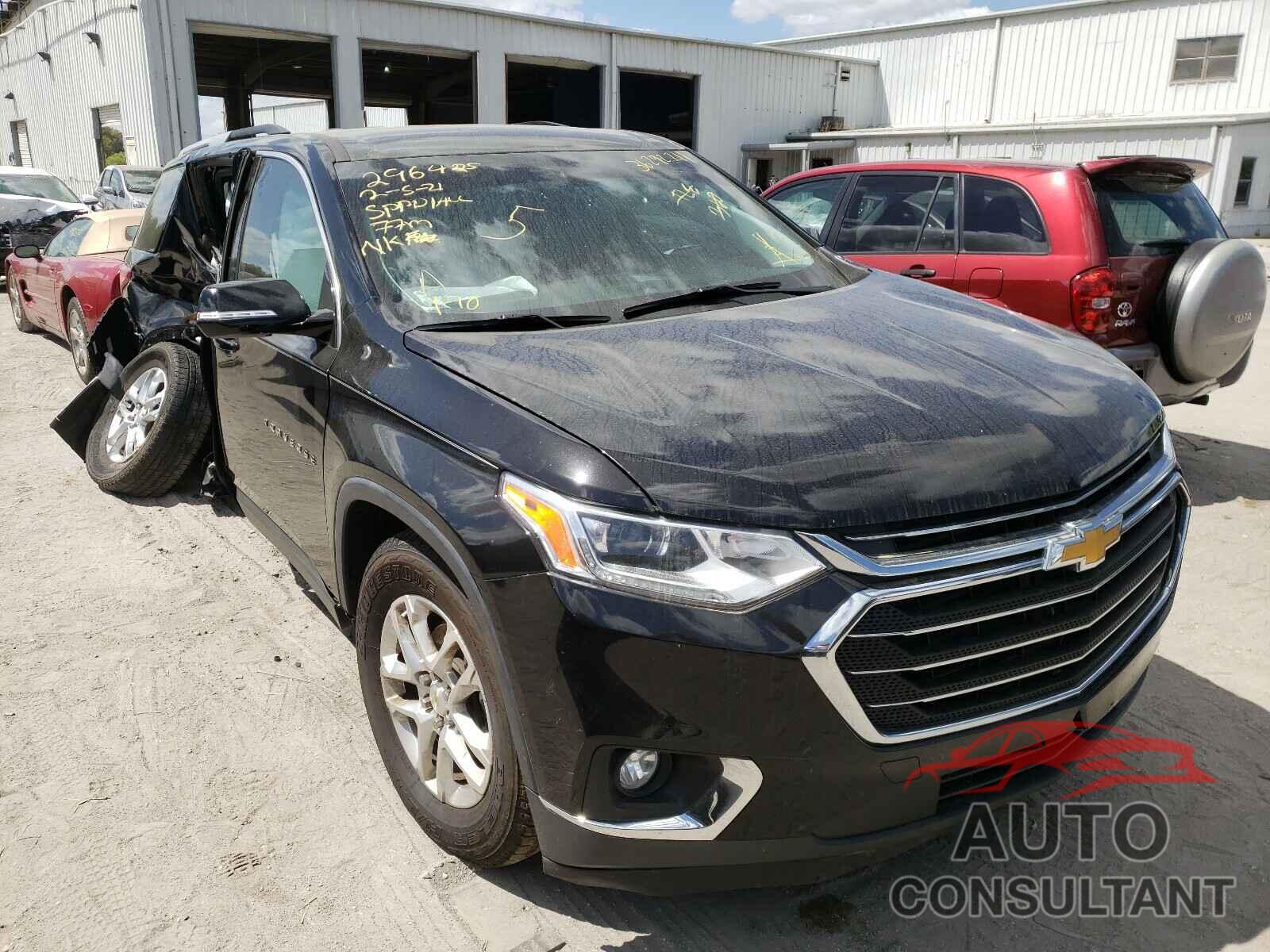 CHEVROLET TRAVERSE 2018 - 1GNERGKW6JJ238976