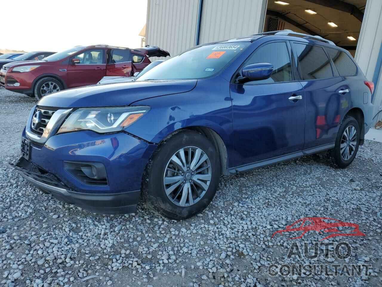 NISSAN PATHFINDER 2018 - 5N1DR2MN8JC651252