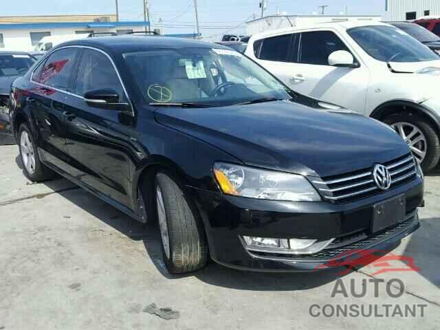VOLKSWAGEN PASSAT 2015 - 1VWAT7A33FC117640