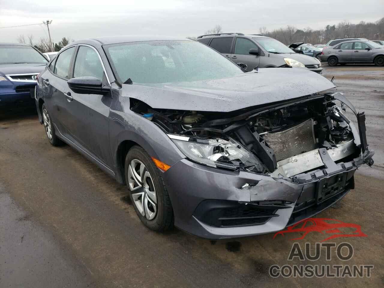 HONDA CIVIC 2016 - 19XFC2F57GE203629