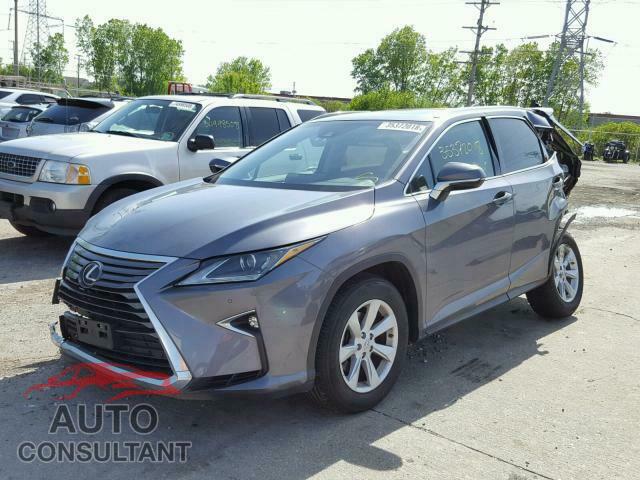 LEXUS RX350 2016 - 2T2BZMCA7GC022745