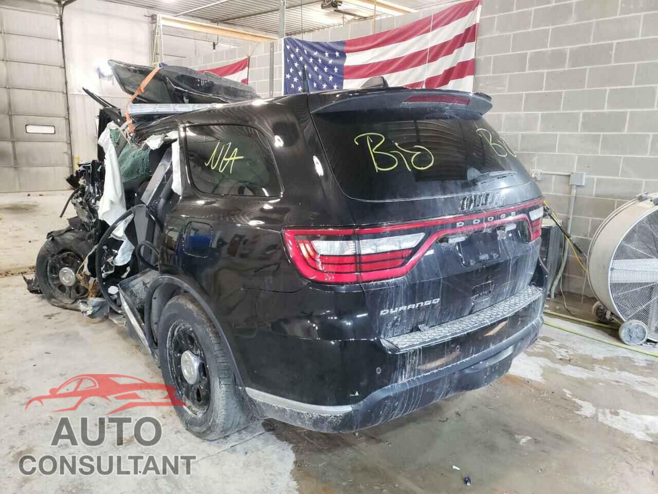 DODGE DURANGO 2021 - 1C4RDJFGXMC696005