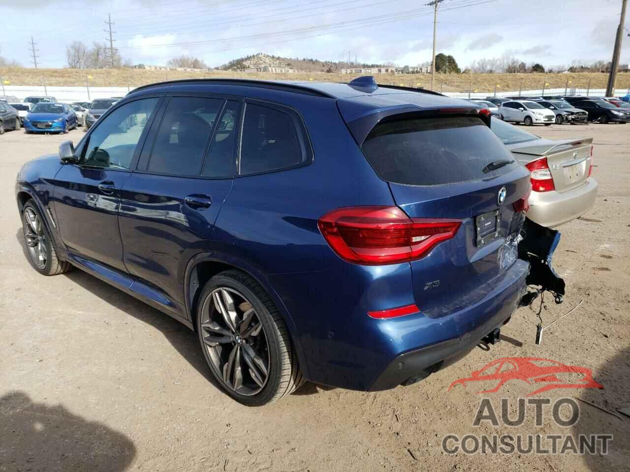BMW X3 2018 - 5UXTS3C53J0Z02531