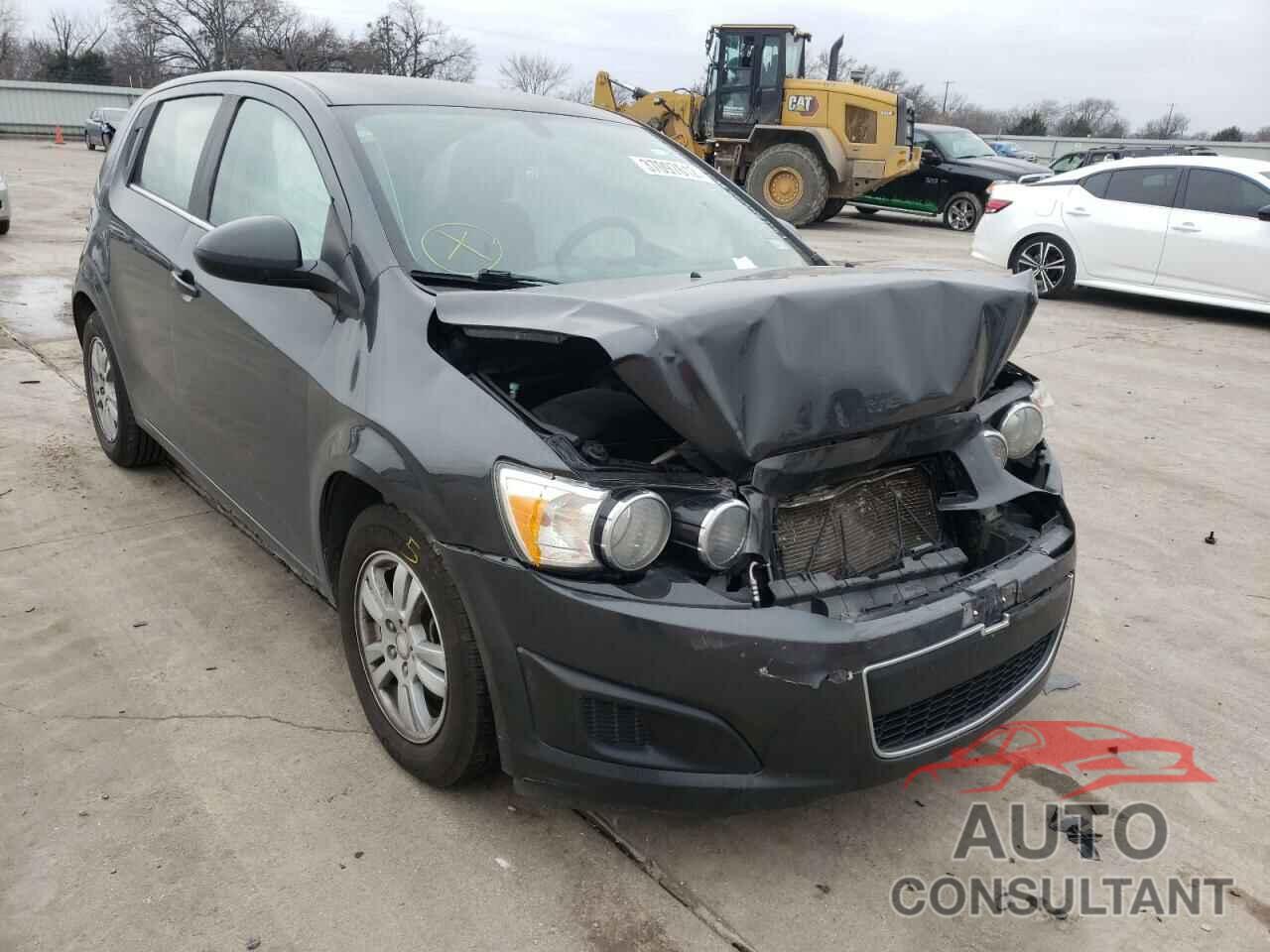CHEVROLET SONIC 2016 - 1G1JC6SH5G4143166