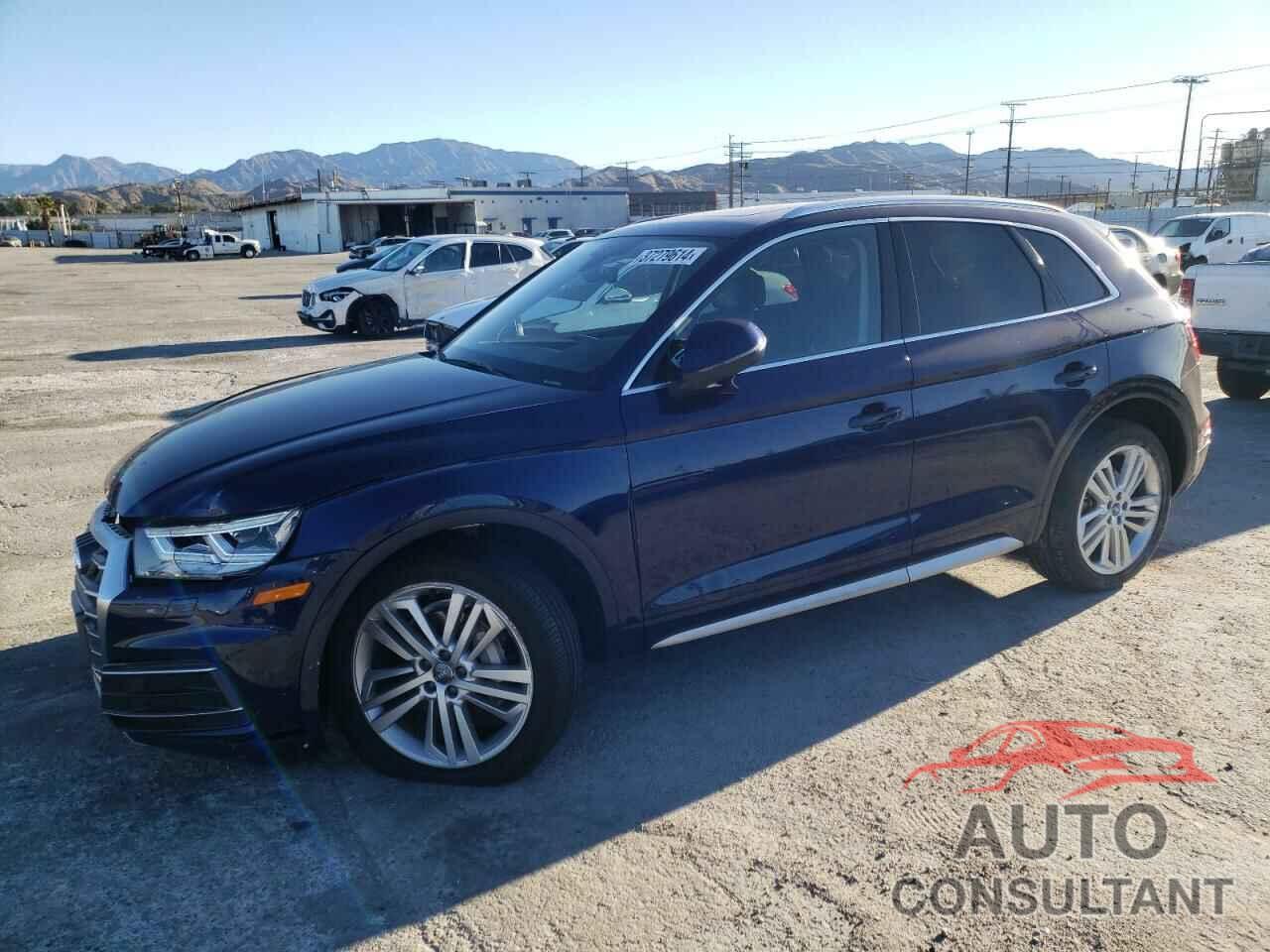 AUDI Q5 2018 - WA1BNAFY0J2025817