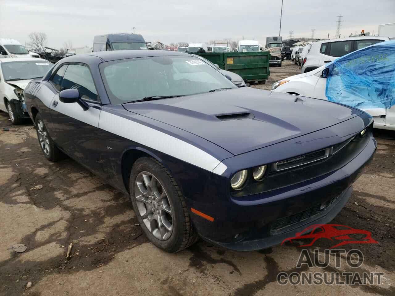 DODGE CHALLENGER 2017 - 2C3CDZGG7HH587043