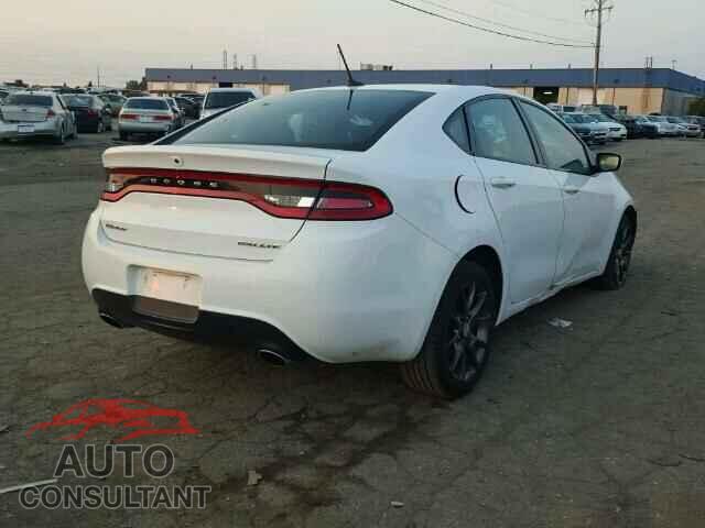 DODGE DART 2015 - 1C3CDFBB5FD363273