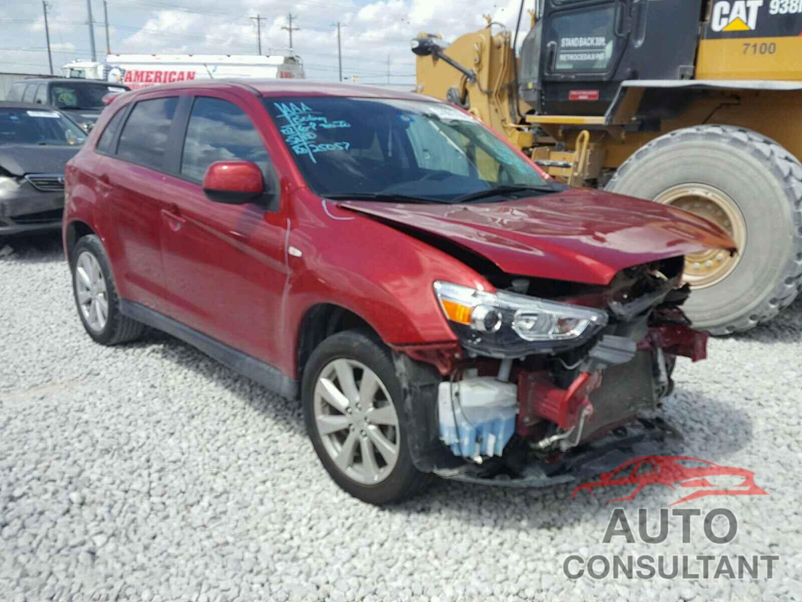 MITSUBISHI OUTLANDER 2015 - 4A4AP3AU3FE047367
