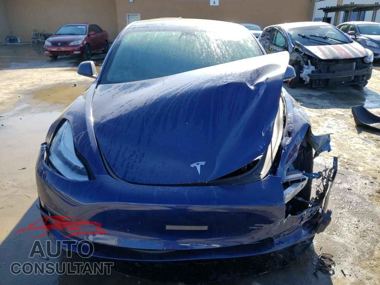 TESLA MODEL 3 2022 - 5YJ3E1EA9NF296019