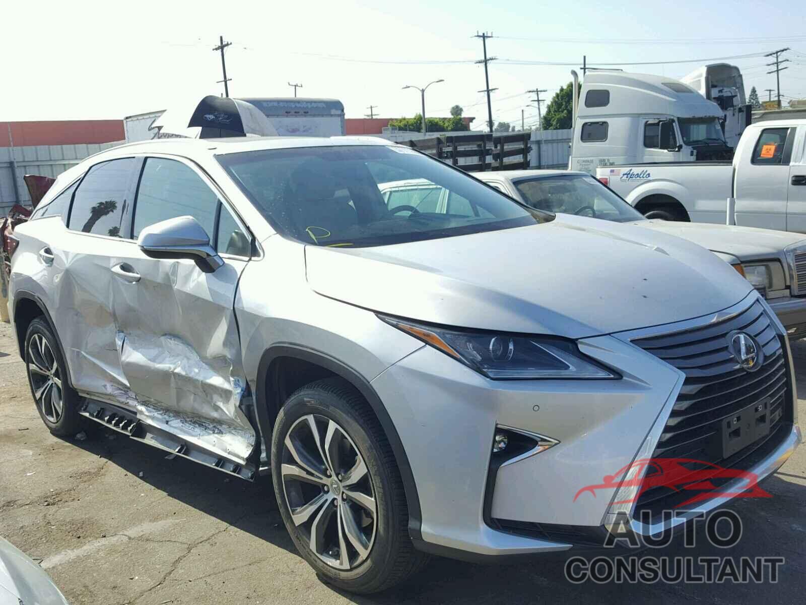 LEXUS RX350 2016 - 2T2ZZMCA1GC025445