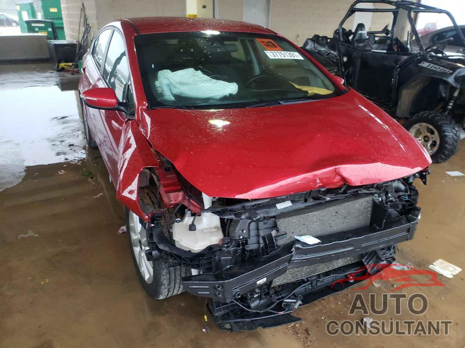 KIA FORTE 2017 - 3KPFL4A77HE125407