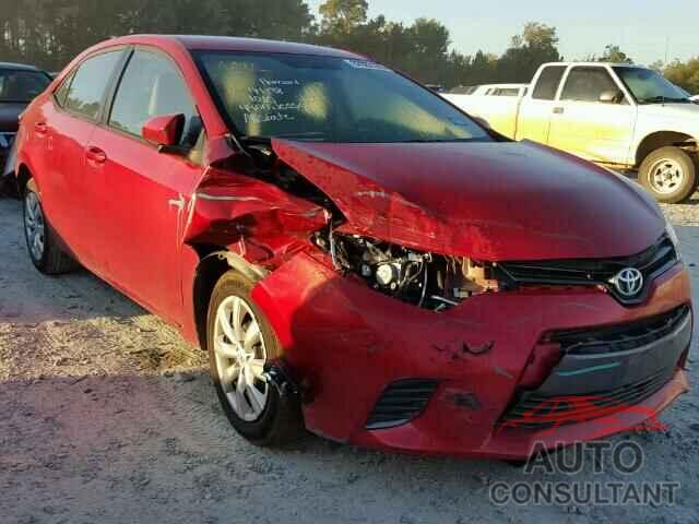 TOYOTA COROLLA 2015 - 5YFBURHE2FP322302