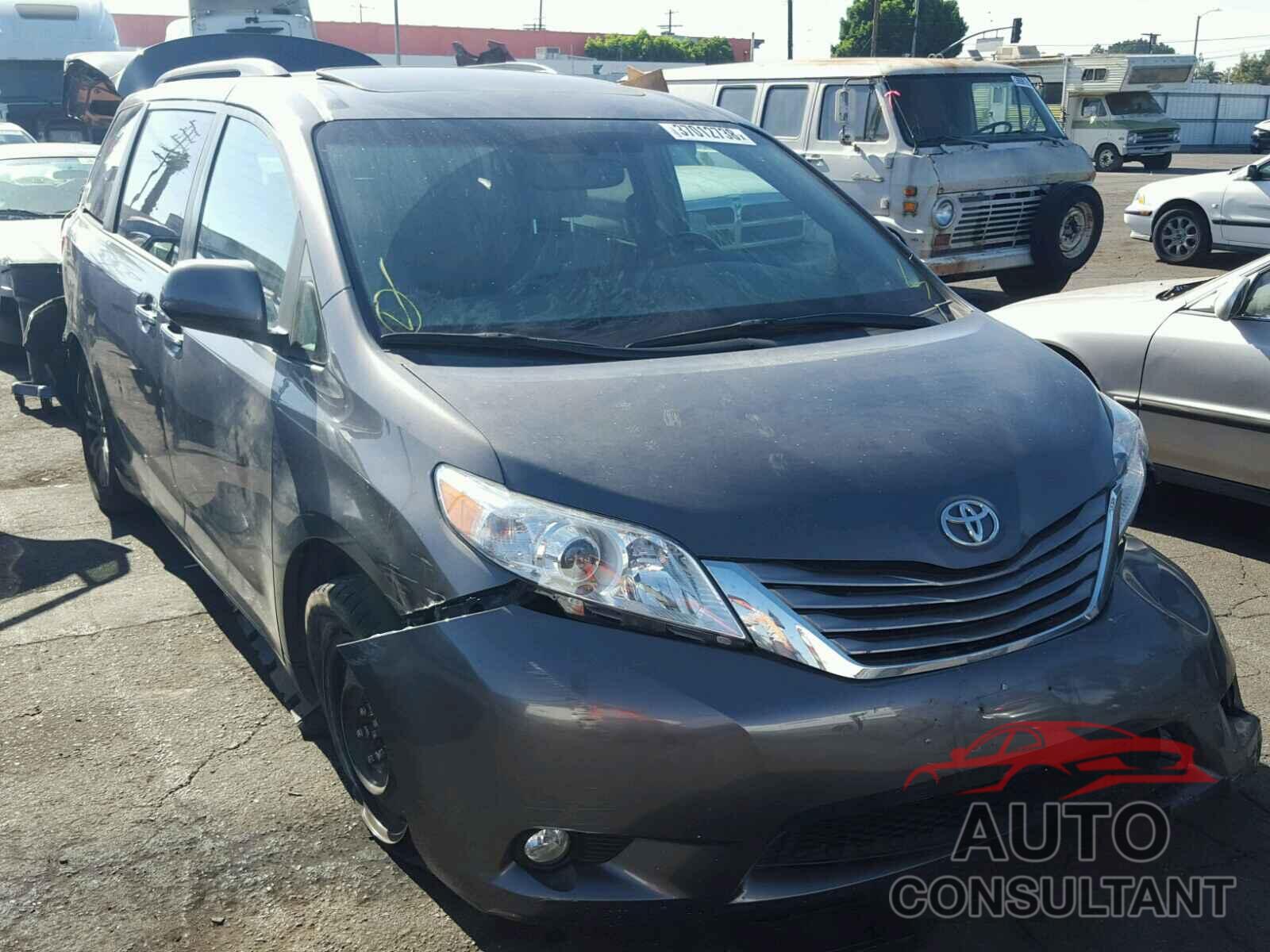 TOYOTA SIENNA 2016 - 5TDYK3DC2GS736450