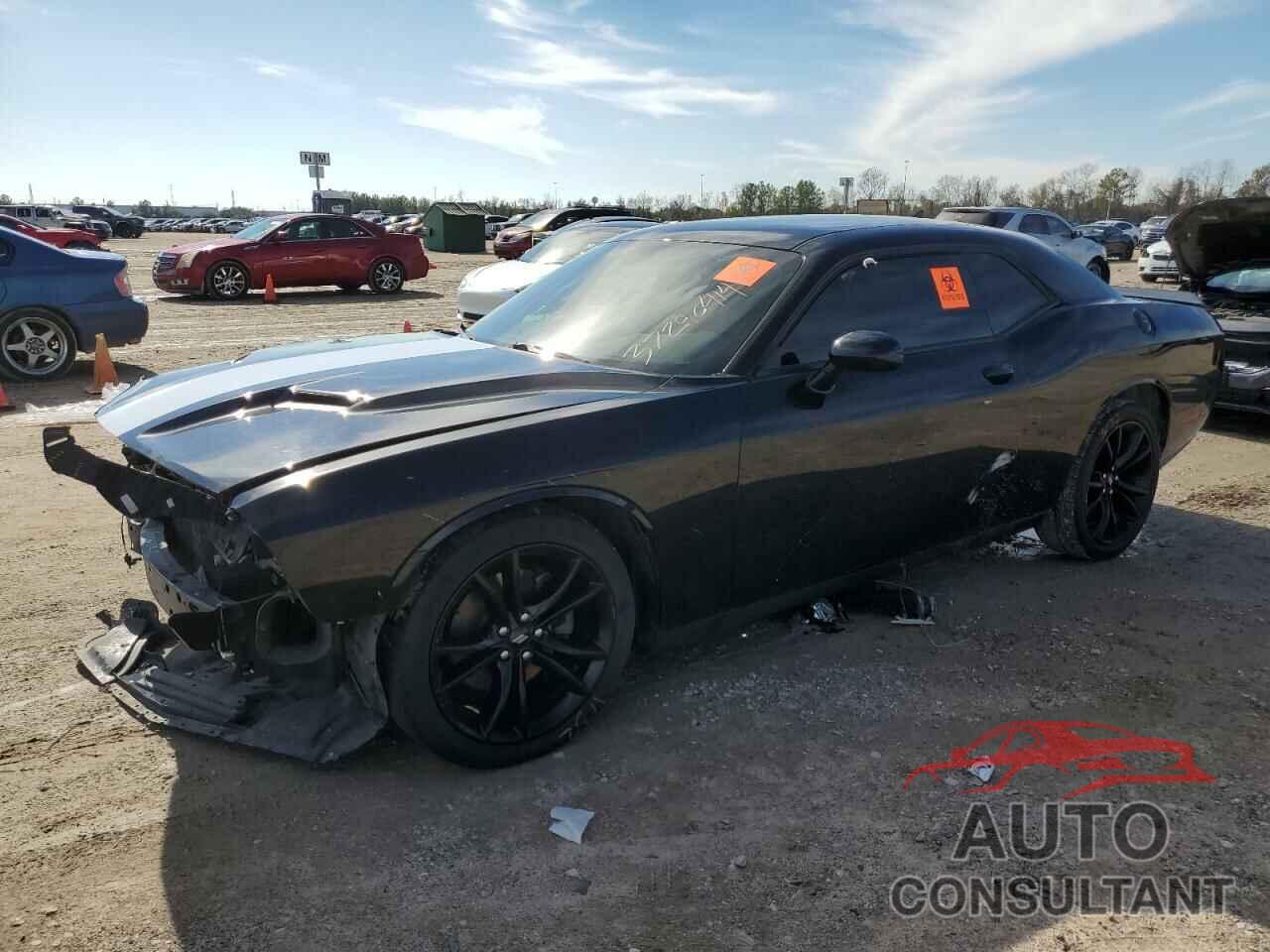 DODGE CHALLENGER 2018 - 2C3CDZAG0JH280702