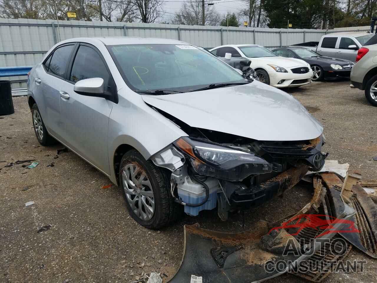 TOYOTA COROLLA 2018 - 2T1BURHEXJC070937