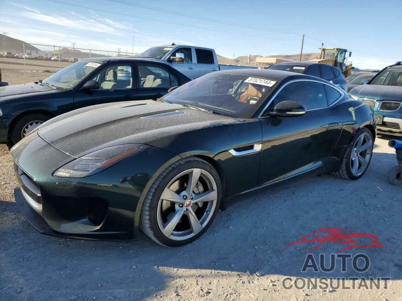 JAGUAR F-TYPE 2018 - SAJDD1EV9JCK53352