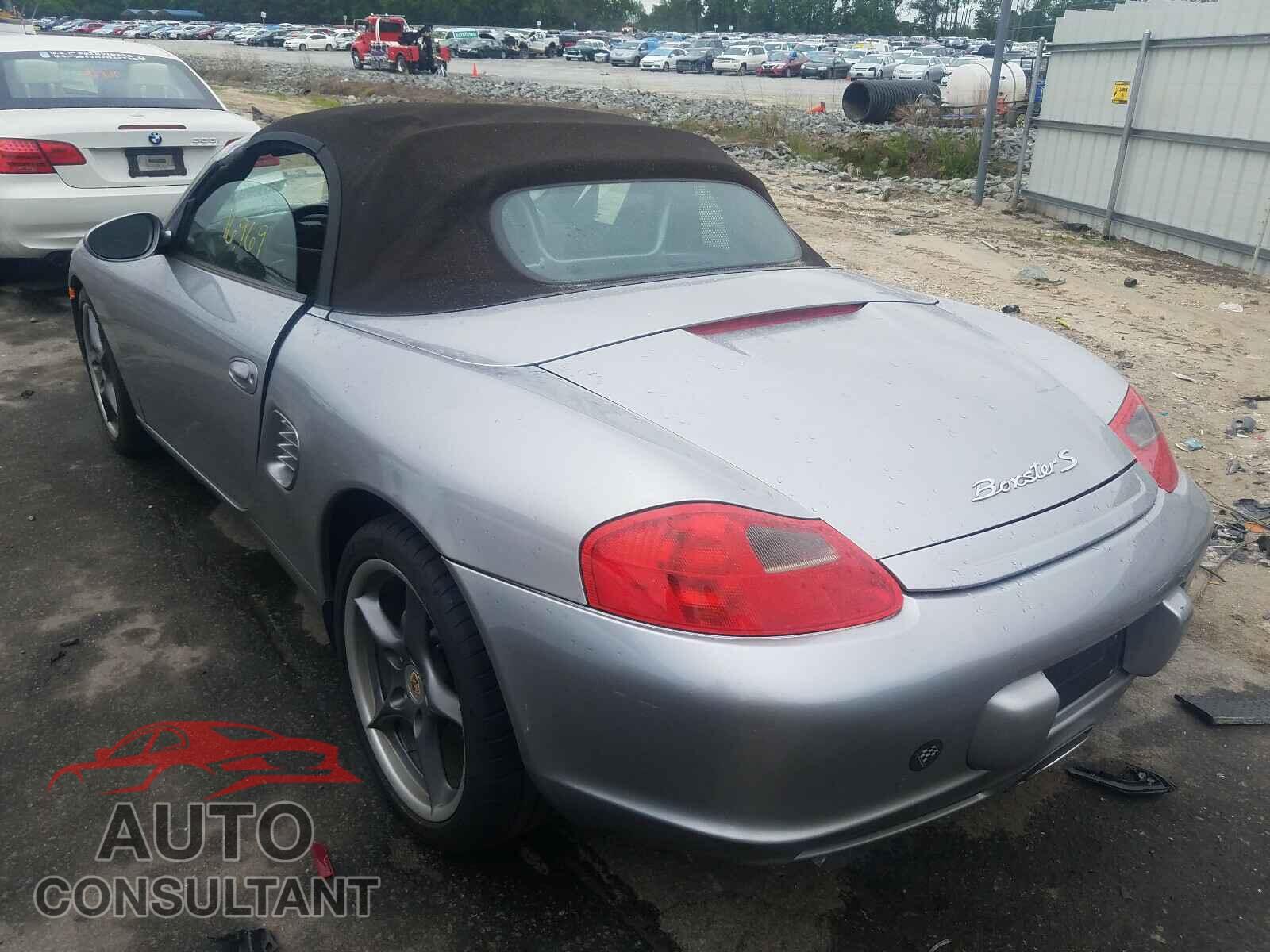 PORSCHE BOXSTER 2004 - WP0CB29844U661587