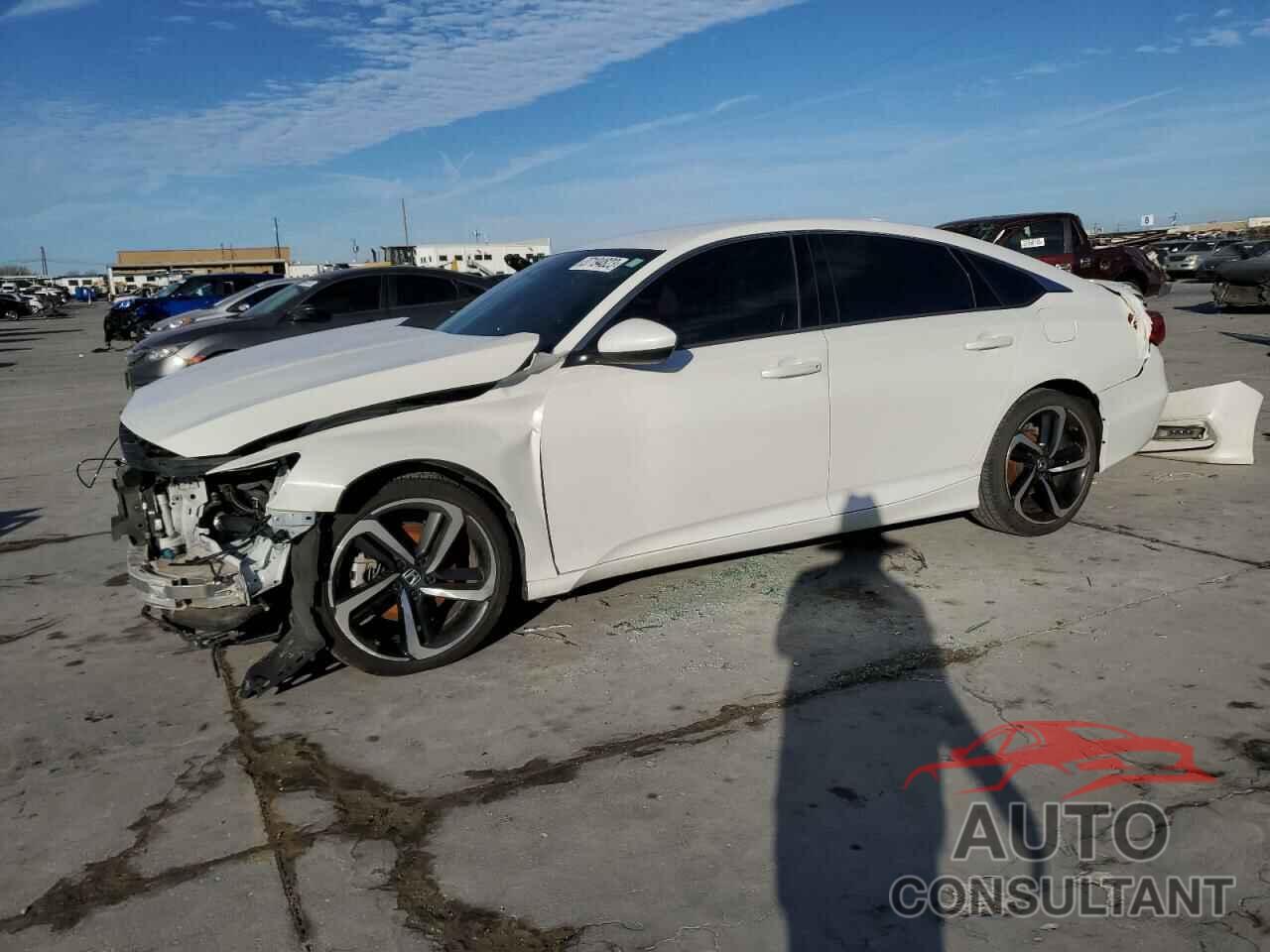 HONDA ACCORD 2018 - 1HGCV1F31JA088026
