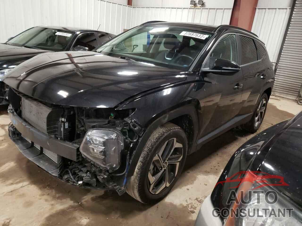HYUNDAI TUCSON 2022 - 5NMJCCAE2NH019003