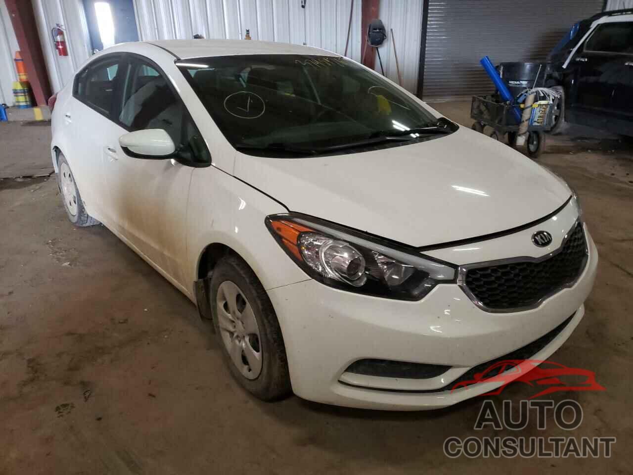 KIA FORTE 2016 - KNAFK4A63G5614890