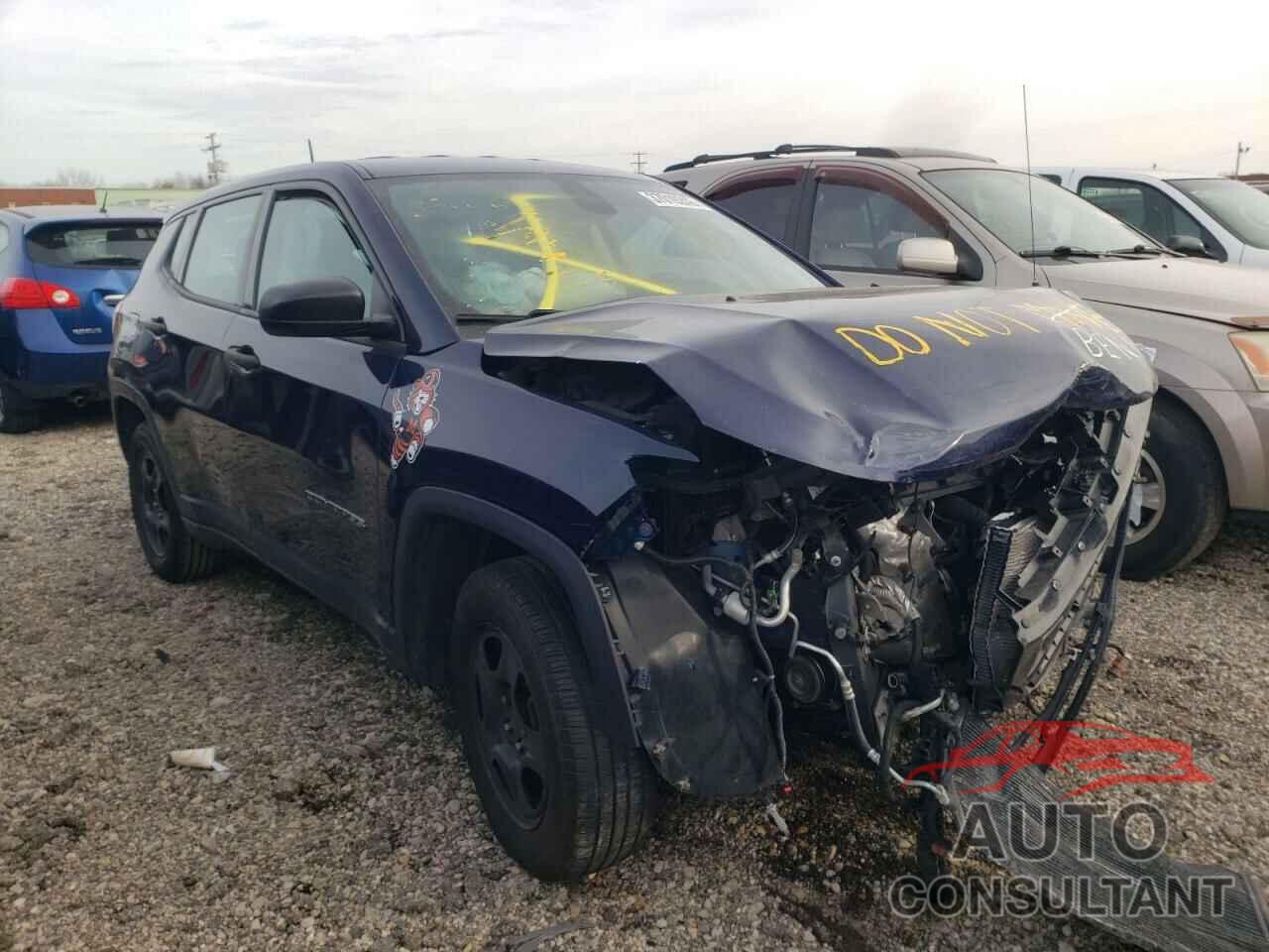 JEEP COMPASS 2018 - 3C4NJCAB4JT467995