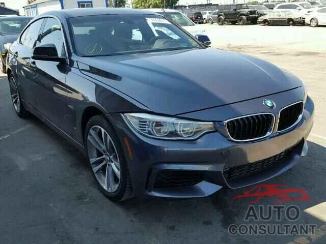 BMW 4 SERIES 2016 - WBA4A9C58GG695272