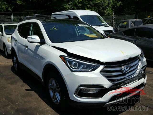 HYUNDAI SANTA FE 2017 - 5XYZU3LBXHG387687