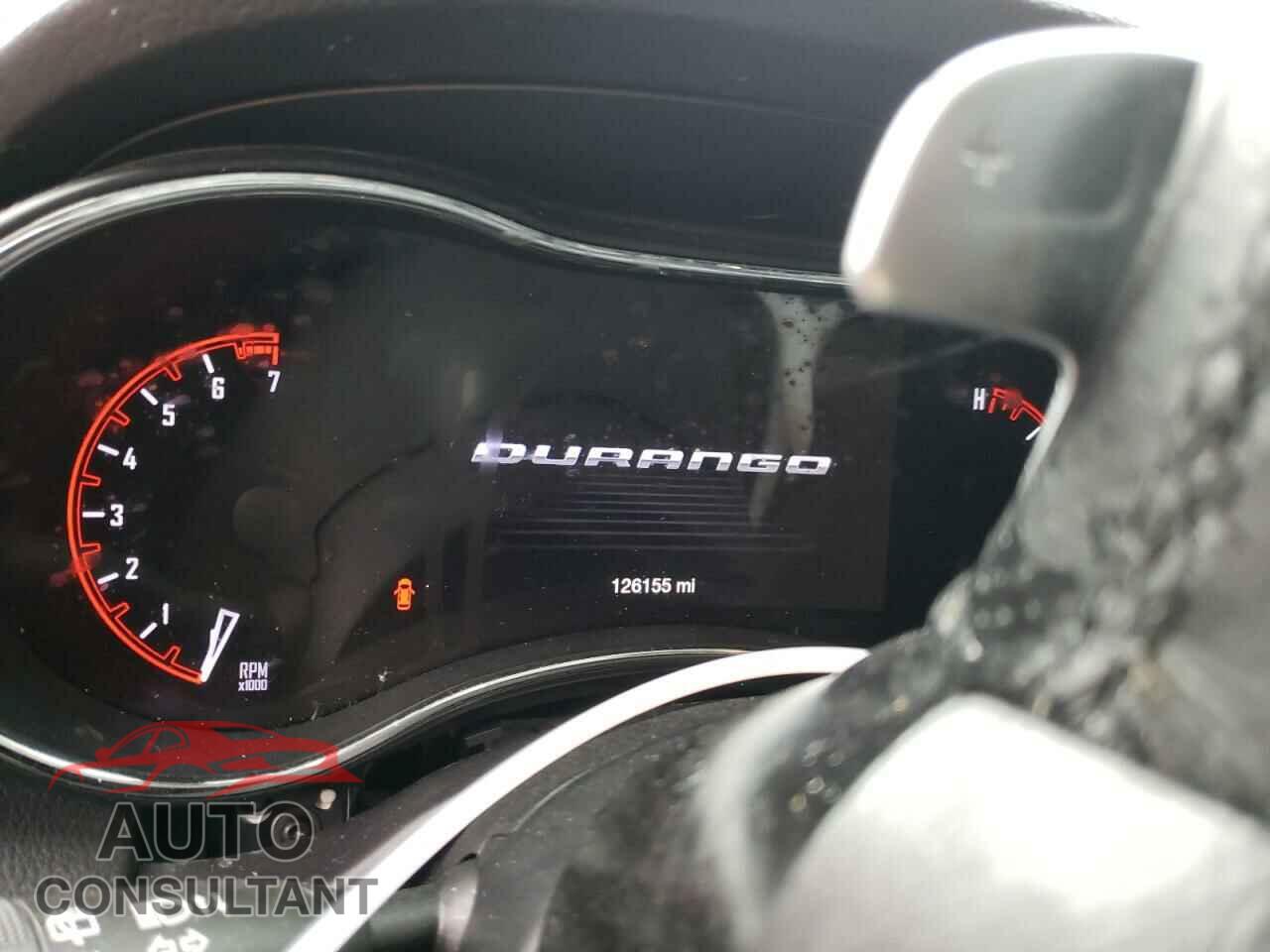 DODGE DURANGO 2017 - 1C4RDJEG3HC806478